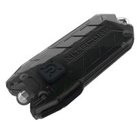 

Nitecore TUBE USB Rechargeable Key-Chain LED Flashlight, 45 Lumens, Black