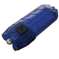 

Nitecore TUBE USB Rechargeable Key-Chain LED Flashlight, 45 Lumens, Blue