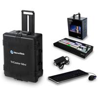 

NewTek NewTek TriCaster Mini HD-4sdi Bundle with Control Surface and Travel Case