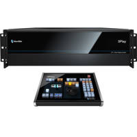 

NewTek 3Play 3P1 IP Replay System with Control Surface, 3RU Redundant Power