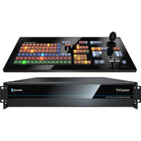 

NewTek TriCaster TC410 Plus BASE Bundle, Includes TriCaster 410 Plus and TC1SP