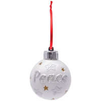 

Neil Enterprises Light Up Porcelain Ornament, Peace, 1.75" Insert Size