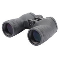 

Newcon Optik 10x50 Water Proof Porro Prism Binocular with 6.5 Degree Angle of View, M22 Reticle, Gray