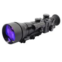 

Newcon Optik 6x83 Gen 3 6x Night Vision Riflescope with Mil-Dot Reticle, 45 to 90mm Eye Relief, Shockproof
