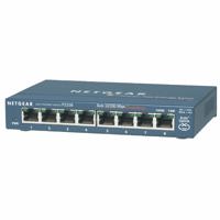

Netgear ProSAFE 8-Port 10/100 Desktop Switch with 4-Port Power Over Ethernet