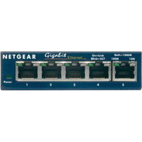 

Netgear ProSafe 5-Port Gigabit Ethernet Desktop Switch