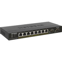 

Netgear NETGEAR 10-Port Gigabit Ethernet Ultra60 PoE++ Smart Switch 480W (GS710TUP)