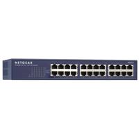 

Netgear ProSAFE 24-Port 10/100Mbps Fast Ethernet Rack Mountable Switch