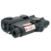 

Newcon Optik Three-Channel Infrared & Green Visible Laser Aimer, 2,000m Infrared Laser Aimer/ Illuminator Distance