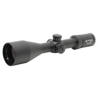 

Newcon Optik 3-12x56 Tactical Series Riflescope, Matte Black with LED Illuminated Mil-Dot Ranging Reticle, Target Turrets & Side Parallax Focus, 30mm Tube