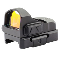 

Newcon Optik Back-Up Red Dot Sight for NC 4x32 and NC 6x50 Tactical Sights, Waterproof and Fogproof