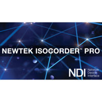 

NewTek IsoCorder Pro Switcher Software, Coupon Code, Electronic Download