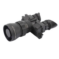 

Newcon Optik 4x Gen 2+ Night Vision Binocular, 25mm Eye Relief, 5m - Infinity Focus Range, Waterproof