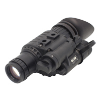 

Newcon Optik NVS 14 1x Gen 3 IIT Autogated Military Night Vision Monocular, Helmet/Head/Weapon Mountable, 1m Waterproof, Green Image