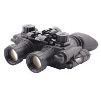 

Newcon Optik 1x Gen 3 Dual Tube Night Vision Binocular, 25mm Eye Relief, 64 lp/mm Resolution, Manual Gain Control, Built in I/R, Waterproof