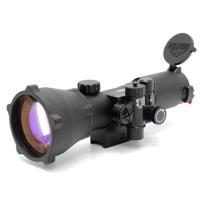 

Newcon Optik 1x Gen 3 Night Vision Clip-ons Riflescope, 10m to infinity Focus Range, 64 lp/mm IIT Resolution, Waterproof