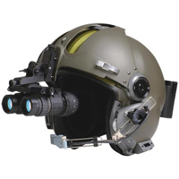 

Newcon Optik NVS 6-3XT 1x25 Dual Tube Aviator Goggles, 27mm f/1.23 Objective Lens, 40 deg. Field of View, 0.25 -Infinity Focus range