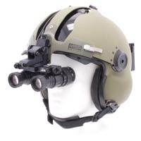 

Newcon Optik NVS 9-3AG Autogated 1x25 Dual Tube Aviator Goggles, 27mm f/1.23 Objective Lens, 40 deg. Field of View, 0.25 -Infinity Focus Range