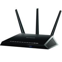 

Netgear R7000 Nighthawk AC1900 Dual-Band Gigabit Smart Wi-Fi Router