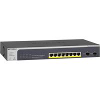 

Netgear GS510TPP 8-Port Gigabit PoE+ Smart Managed Pro Switch, 2 SFP Ports, PoE+/190W