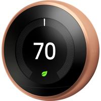 

Google Nest Learning Thermostat, 3rd Generation, Copper