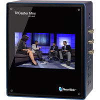 

NewTek TriCaster Mini Advanced HD-4 Bundle with TriCaster Mini Control Surface and Custom Travel Case