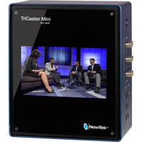 

NewTek TriCaster Mini Advanced HD-4sdi Bundle with TriCaster Mini Control Surface and Custom Travel Case