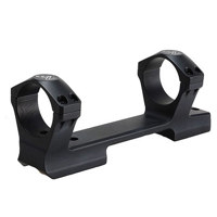 

Nightforce Optics Ultralite One Piece Titanium Alloy Ring / Base Mount for Remington 700 Short Action Rifles, 1.125" High, 20 MOA Taper, 30mm Ring