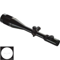 

Nightforce Optics 12-42x56mm BR Benchrest Series Riflescope, Matte Black Finish with Illuminated NP-2DD Reticle, .125 MOA Adjustments, Adjustable Objective, 30mm Tube