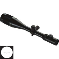 

Nightforce Optics 8-32x56mm BR Benchrest Series Riflescope, Matte Black Finish with Illuminated NP-2DD Reticle, .125 MOA Adjustments, Adjustable Objective, 30mm Tube
