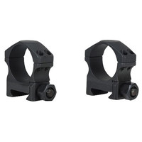 

Nightforce Optics 0.885" Low Steel Ring Set for 30mm Scopes