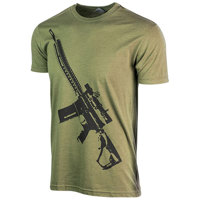 

Nightforce Optics AR Themed T-Shirt, Large, Green