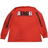 

Nightforce Optics ATACR Men's Long Sleeve Shirt, Large, Red