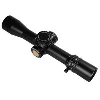 

Nightforce Optics 4-16x42mm ATACR F1 Series Riflescope, Matte Black with Illuminated First Focal Plane H59 Reticle, Side Parallax Focus, 34mm Center Tube