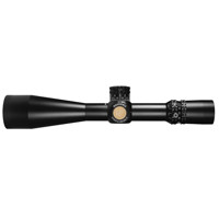 

Nightforce Optics 5-25x56 ATACR F1 Series Riflescope, Matte Black with DigIllum Illuminated First Focal Plane H-59 Reticle, 34mm Tube Diameter, .1 Mil-Radian, Side Parallax Focus