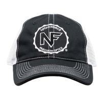 

Nightforce Optics Mesh Back, Embroidered Logo Ball Cap, Black