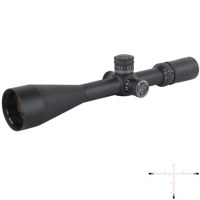 

Nightforce Optics 5.5-22x56 NXS Riflescope, Matte Black Finish with Illuminated MOAR Reticle, Side Parallax Focus, Zero Stop Turrets, .250 MOA, 30mm Tube