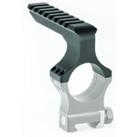 

Nightforce Optics 30mm X-Treme Duty Ruggedized Accessory Platform for Riflescopes, Replaces Top Half of 4 & 6 Screw Rings