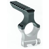 

Nightforce Optics 34mm X-Treme Duty Ruggedized Accessory Platform for Riflescopes, Replaces Top Half of 4 & 6 Screw Rings