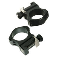 

Nightforce Optics Ultralite 1.265" Intermediate 30mm Titanium/Alloy Ring Set, 6 Screw Pattern
