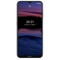 

Nokia G20 TA-1343 6.5" HD+ 128GB Dual-SIM GSM Smartphone, 4GB RAM, 48+5+2+2MP Rear + 8MP Front Camera, MediaTek Helio G35, Android 11, Unlocked, Night