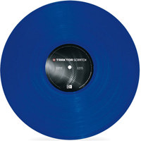

Native Instruments Traktor Scratch Pro Control Vinyl Mark 2, Blue