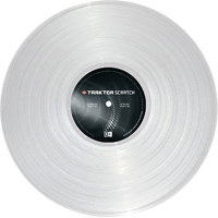 

Native Instruments Traktor Scratch Pro Control Vinyl Mark 2, Clear