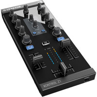 

Native Instruments Traktor Kontrol Z1, 3-band EQ, Built-in 24-bit Soundcard, USB 2.0, 96kHz Sampling Rate, 4 Analog Output Channels, 24-bit Converter Word Length