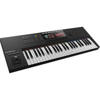 

Native Instruments KOMPLETE KONTROL S49 MK2 49-Key Smart Keyboard Controller with KOMPLETE 11 SELECT Software