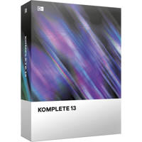 

Native Instruments KOMPLETE 13 Virtual Instruments and Effects Collection, Update from KOMPLETE 2-12