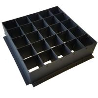 

Nila 40 Degree Egg Crate Grid for Boxer LED Lights