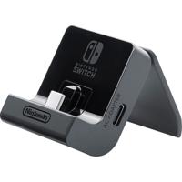 

Nintendo Adjustable Charging Stand for Nintendo Switch, Black