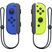 

Nintendo Joy-Con Left/Right Controllers, Blue/Neon Yellow