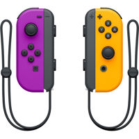 

Nintendo Joy-Con Left/Right Controllers, Neon Purple/Neon Orange